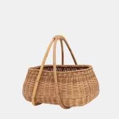 Olli Ella Mosey Rattan Basket