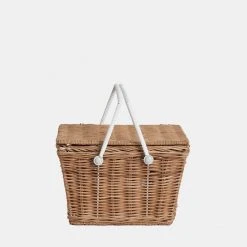 Odin Parker Picnic Bread Basket *New*