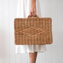 Olli Ella Rattan Toaty Trunk *New*