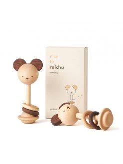 Oioiooi *New* Nice To Michu Baby Rattle