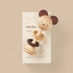 Oioiooi *New* Nice To Michu Baby Rattle