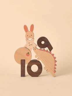 Oioiooi *New* Numbers Play Block Set 17 Oioiooi *New* Numbers Play Block Set