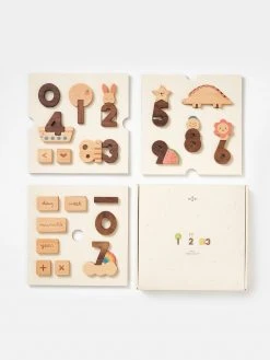 Oioiooi *New* Numbers Play Block Set 19 Oioiooi *New* Numbers Play Block Set