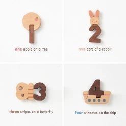 Oioiooi *New* Numbers Play Block Set 21 Oioiooi *New* Numbers Play Block Set