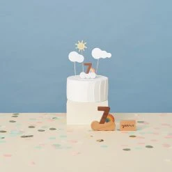 Oioiooi *New* Numbers Play Block Set 16 Oioiooi *New* Numbers Play Block Set