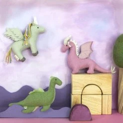 Olli Ella Magical Creatures (Dragon, Unicorn & Nessy) *New*