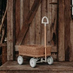 Odin Parker *New* Olli Ella Rattan Wonder Wagon