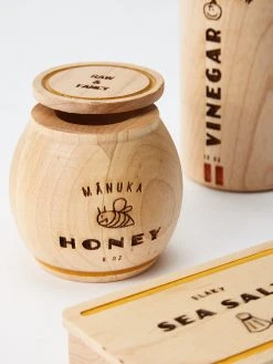 Milton & Goose Pantry Play Food Set *New*