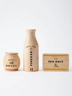 Milton & Goose Pantry Play Food Set *New*