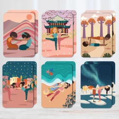 Odin Parker Kids Yoga Cards *New*