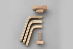 Father's Factory Wooden Camera Tripod *New*