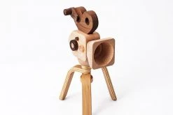 Father's Factory Father’s Factory | Wooden Toy Camera With Tripod *New*