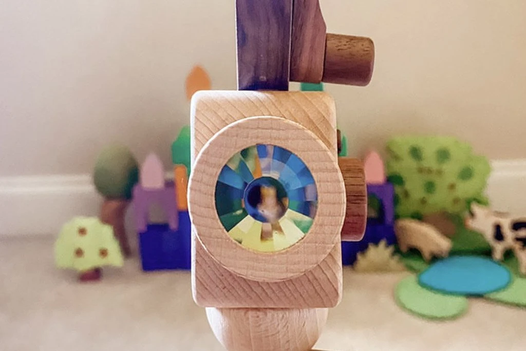 Father's Factory Father’s Factory | Wooden Toy Camera With Tripod *New* 8 Father's Factory Father’s Factory | Wooden Toy Camera With Tripod *New*