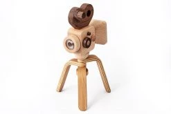 Father's Factory Father’s Factory | Wooden Toy Camera With Tripod *New* 11 Father's Factory Father’s Factory | Wooden Toy Camera With Tripod *New*