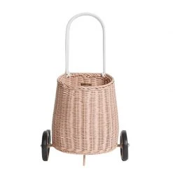 *New* Olli Ella Rattan Luggy 15 *New* Olli Ella Rattan Luggy