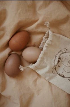 Konges Sløjd *New* Wooden Egg Rattles