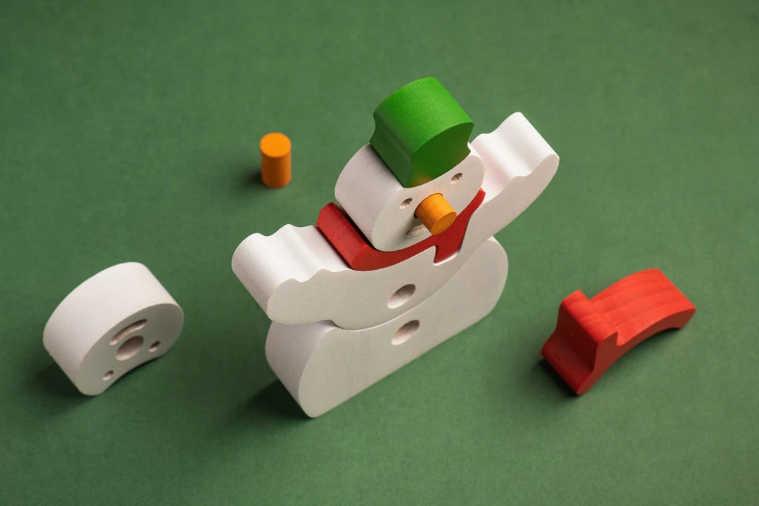 Animi *New* Stacking Snowman 5 Animi *New* Stacking Snowman