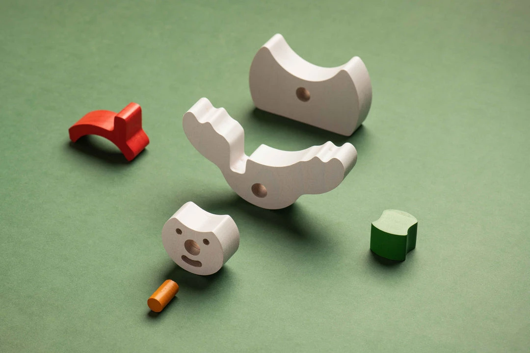 Animi *New* Stacking Snowman 4 Animi *New* Stacking Snowman