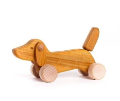 Bajo Wooden Dachshund Puppy 8 Bajo Wooden Dachshund Puppy