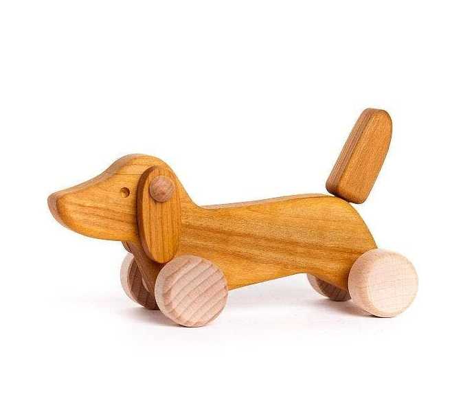 Bajo Wooden Dachshund Puppy 4 Bajo Wooden Dachshund Puppy