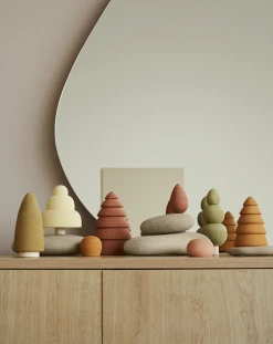 Raduga Grez Handmade Wooden Autumn Forest