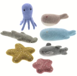 Papoose Sea Animals *New*