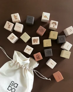 Sabo Concept Alphabet Wooden Blocks