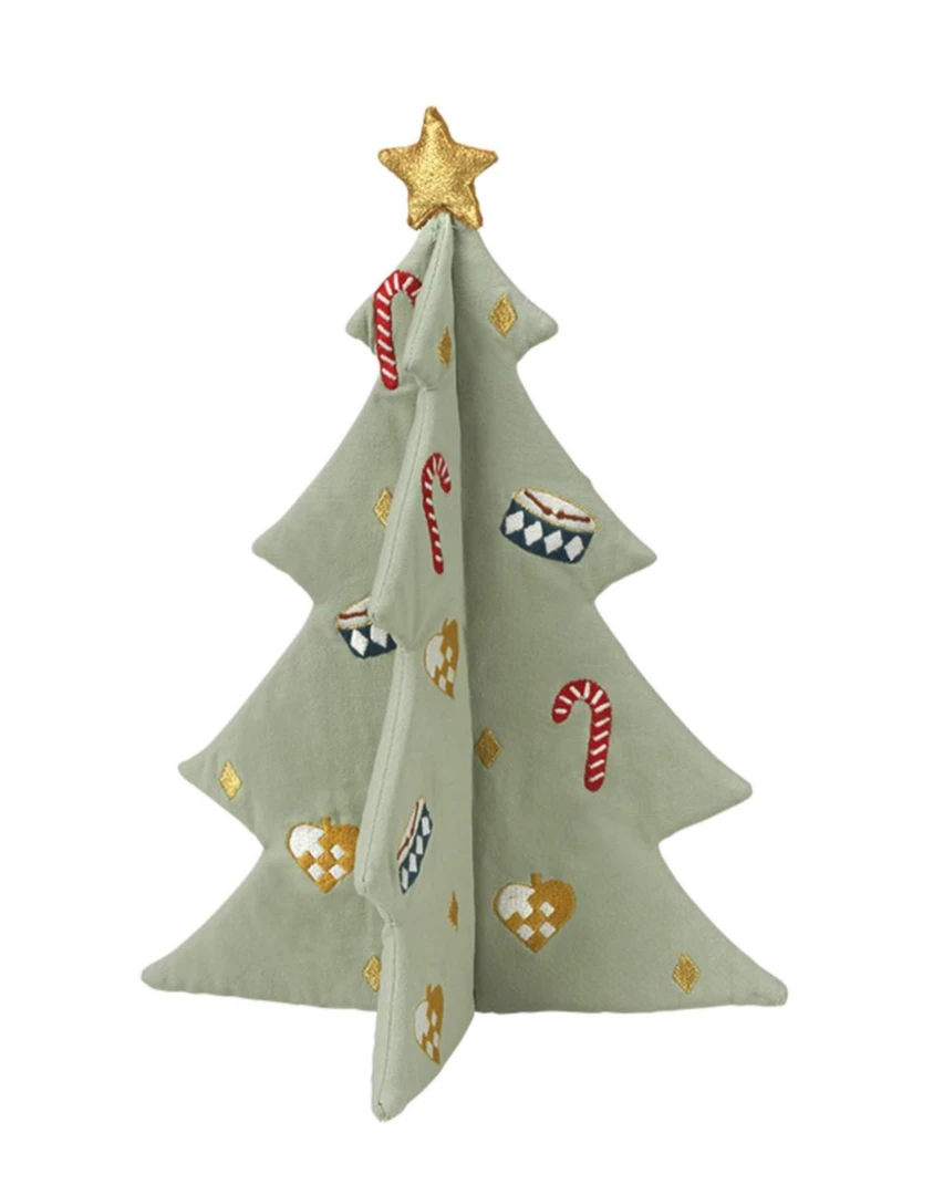 Odin Parker Fabelab Embroidered Christmas Tree *New* 4 Odin Parker Fabelab Embroidered Christmas Tree *New*