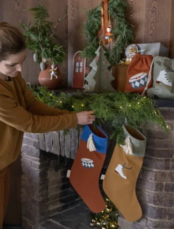 Odin Parker Fabelab Embroidered Christmas Tree *New* 7 Odin Parker Fabelab Embroidered Christmas Tree *New*