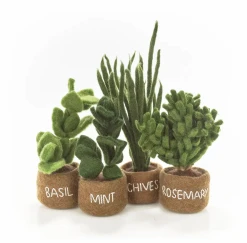 Odin Parker Handmade Felt Herbs *New*