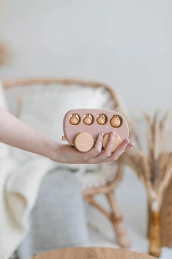 Friendly Toys Handmade Wooden Bus Toy *New*