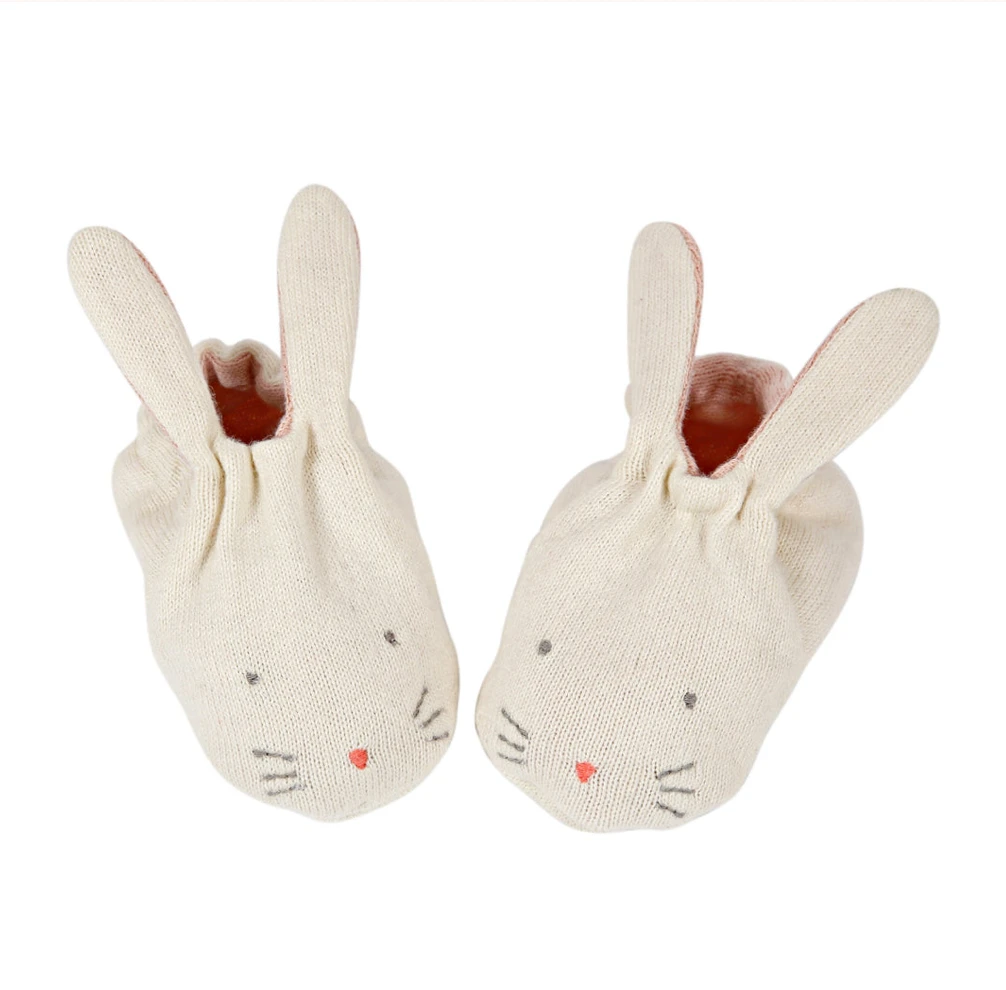 Meri Meri Baby Booties *New* 6 Meri Meri Baby Booties *New*