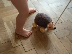 Fabelab Hedgehog Pull Toy