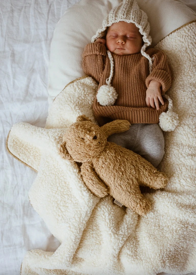 Moonie | Organic Humming Bear With Night Light *New* 6 Moonie | Organic Humming Bear With Night Light *New*