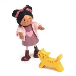 Plan Toys Ayana And Her Cat