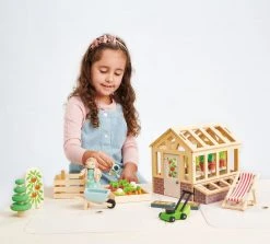 Tender Leaf Toys *New* Greenhouse And Garden Set