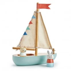 Tender Leaf Toys *New* Wooden Sail Boat
