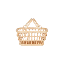 Olli Ella Rattan Shopping Basket