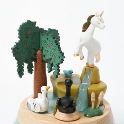 Wooderful Life Unicorn Music Box