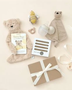 Odin Parker Honey Bear Newborn Gift Box *New*