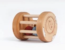 Friendly Toys Handmade Wooden Rattle