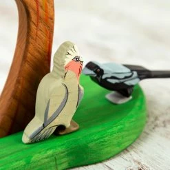 Odin Parker Handmade Wooden Trees & Birds