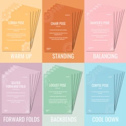 Odin Parker Kids Yoga Cards *New*