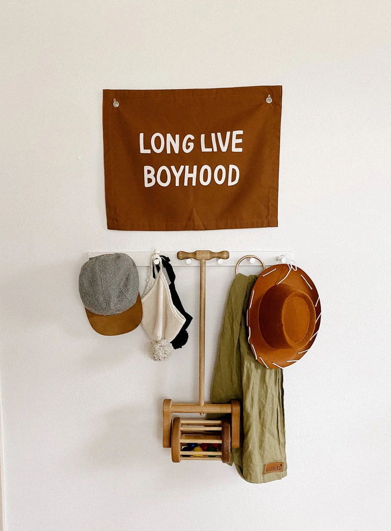Imani Collective Long Live Boyhood Banner *New* 3 Imani Collective Long Live Boyhood Banner *New*