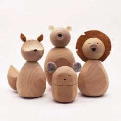 Odin Parker Magnetic Wooden Animals