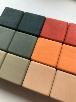 Sabo Concept *New* Mini Wooden Blocks - Jungle