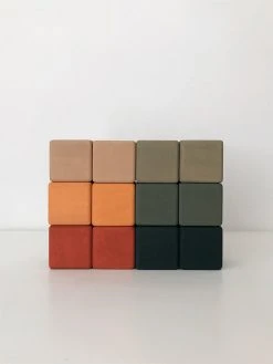 Sabo Concept *New* Mini Wooden Blocks - Jungle