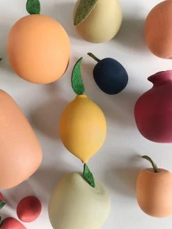 Sabo Concept *New* Handmade Wooden Fruits