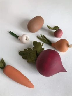 Sabo Concept Handmade Wooden Vegetables