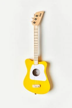 Loog Kids Wooden Guitar With Strap *New*